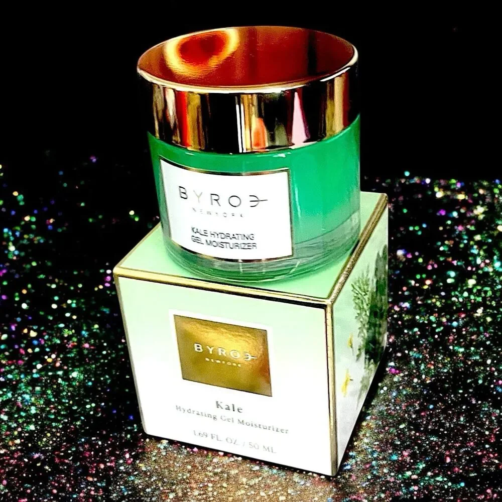 BYROE NEW YORK Kale Hydrating Gel Moisturizer 1.69 fl oz New In Box